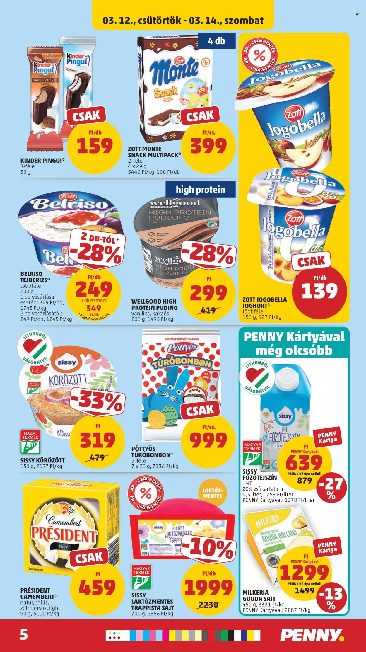 Penny Market akciós újságok - 2026.03.12 - 2026.03.18. Oldal 9
