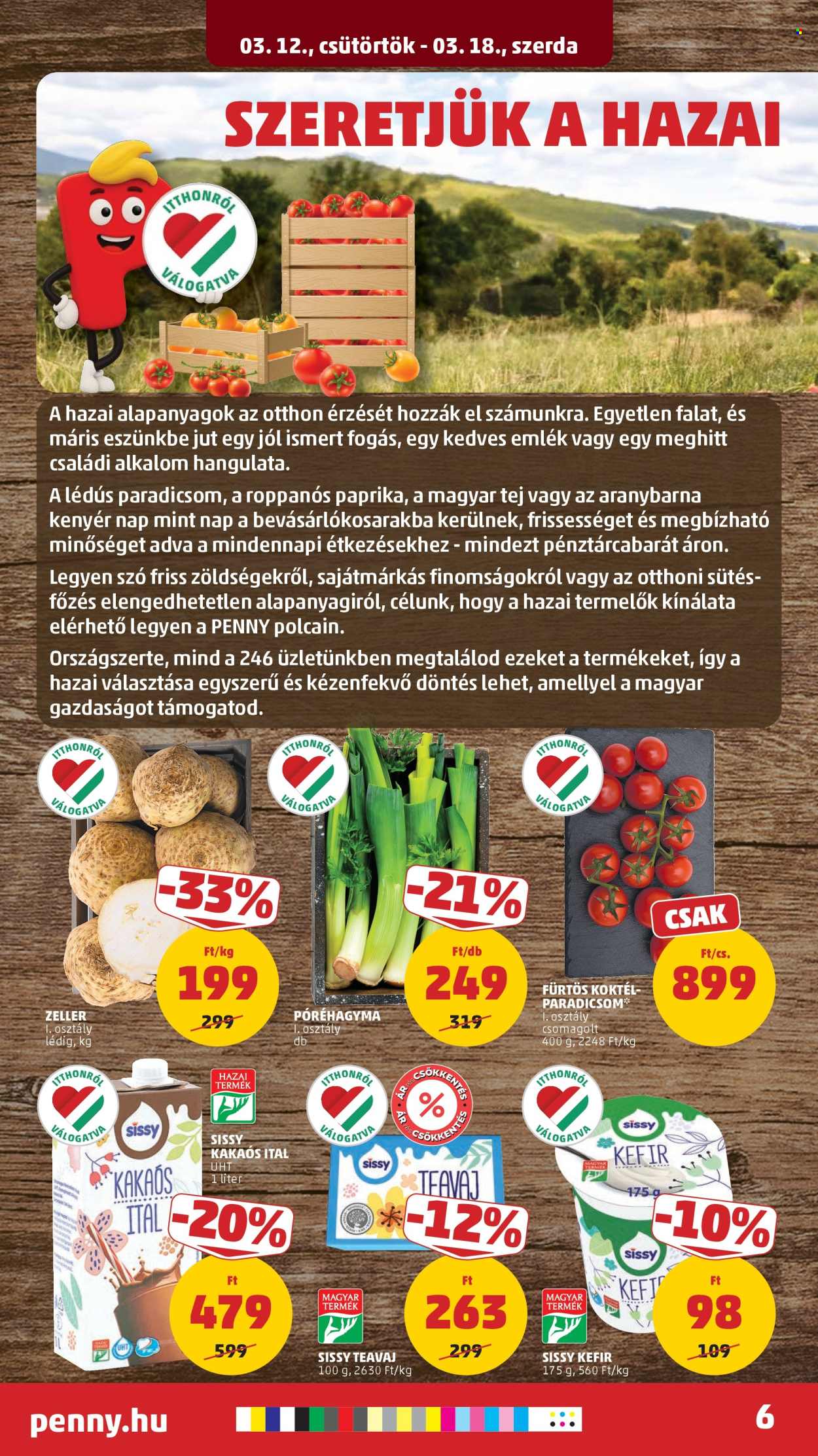 Penny Market akciós újságok - 2026.03.12 - 2026.03.18. Oldal 10