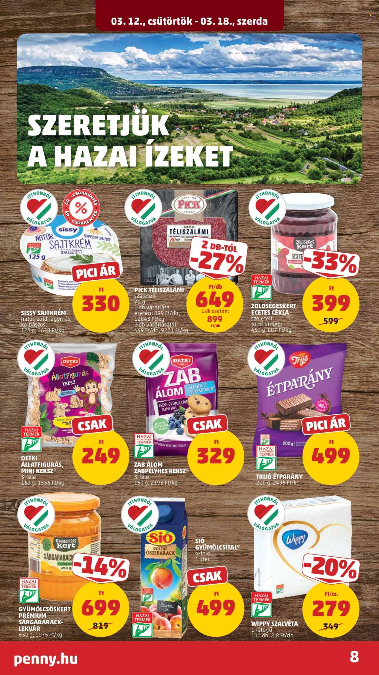 Penny Market akciós újságok - 2026.03.12 - 2026.03.18. Oldal 12