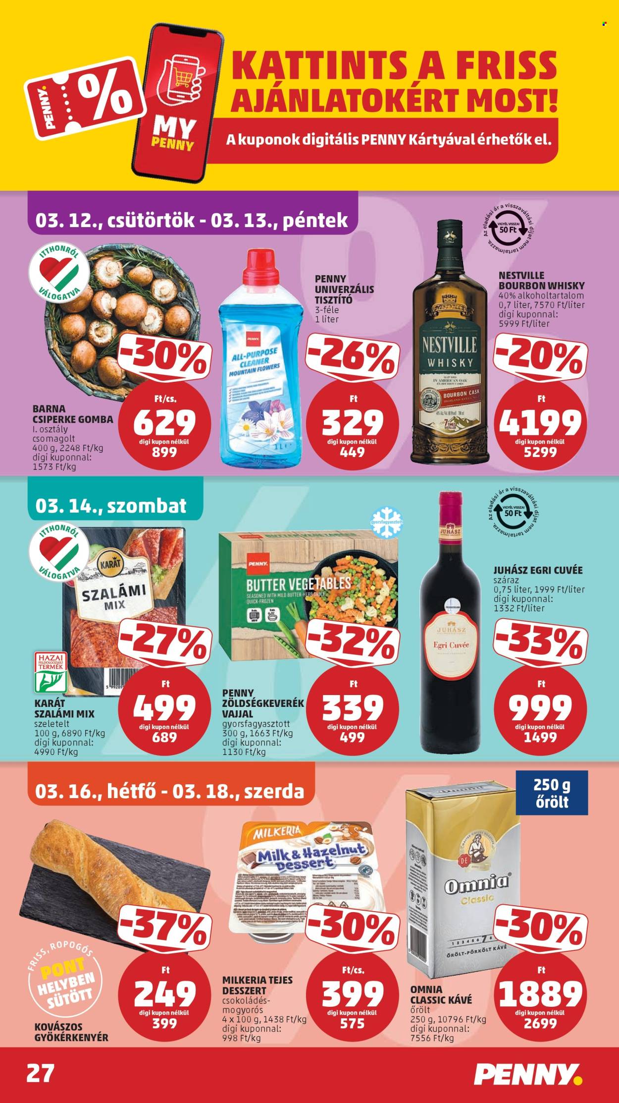 Penny Market akciós újságok - 2026.03.12 - 2026.03.18. Oldal 33