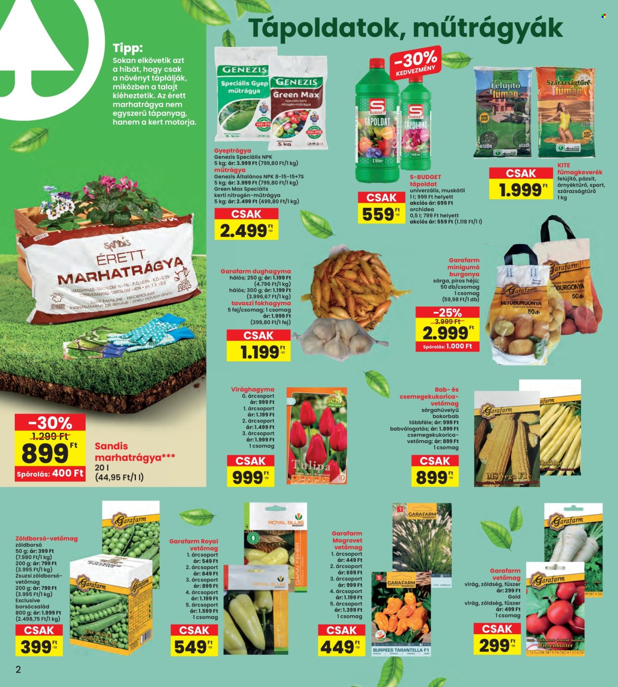 INTERSPAR akciós újságok - 2026.03.12 - 2026.03.25. Oldal 2