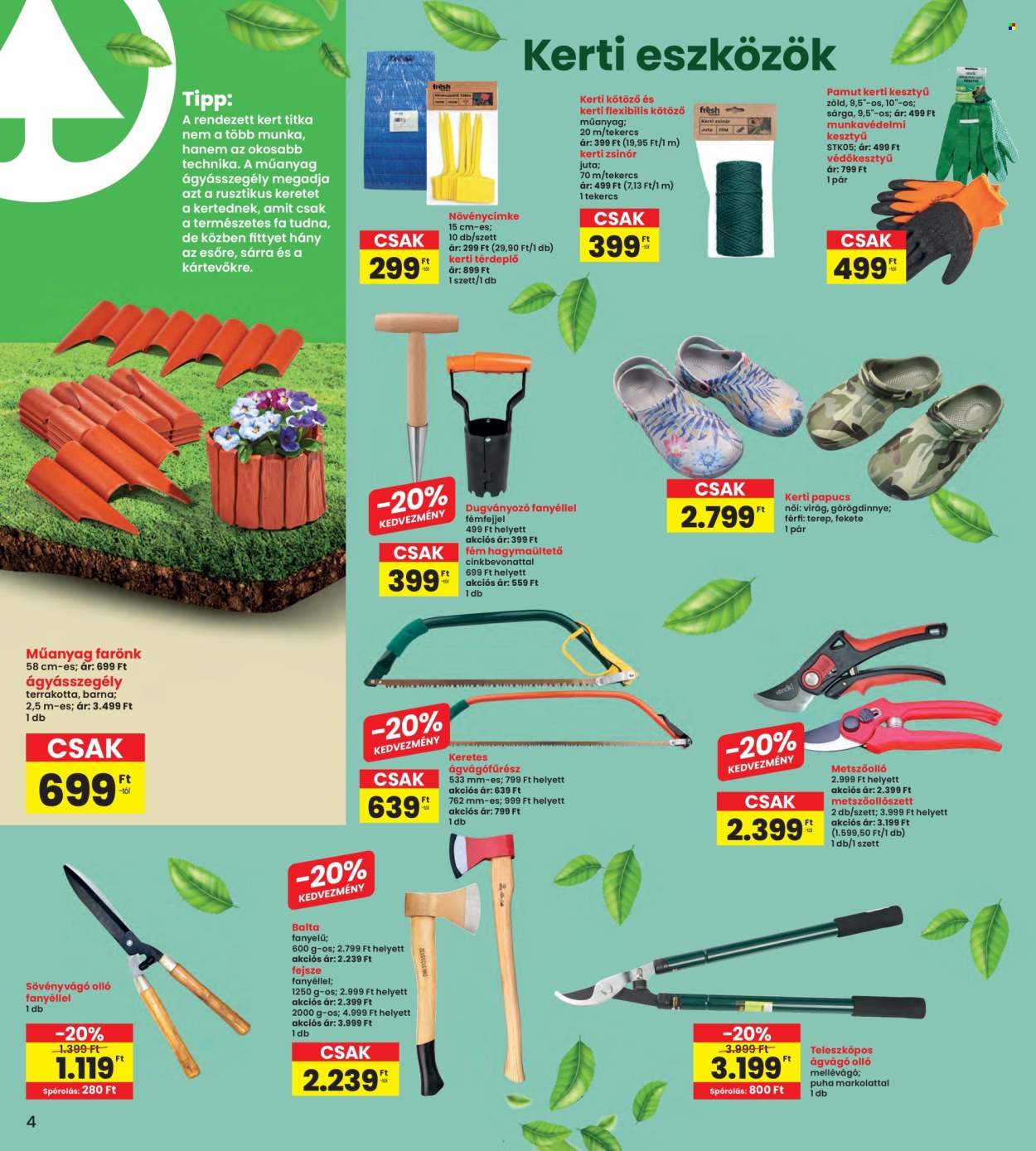INTERSPAR akciós újságok - 2026.03.12 - 2026.03.25. Oldal 4
