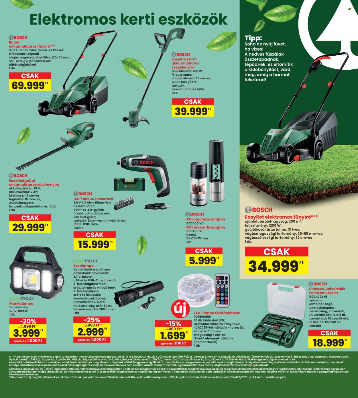 INTERSPAR akciós újságok - 2026.03.12 - 2026.03.25. Oldal 7