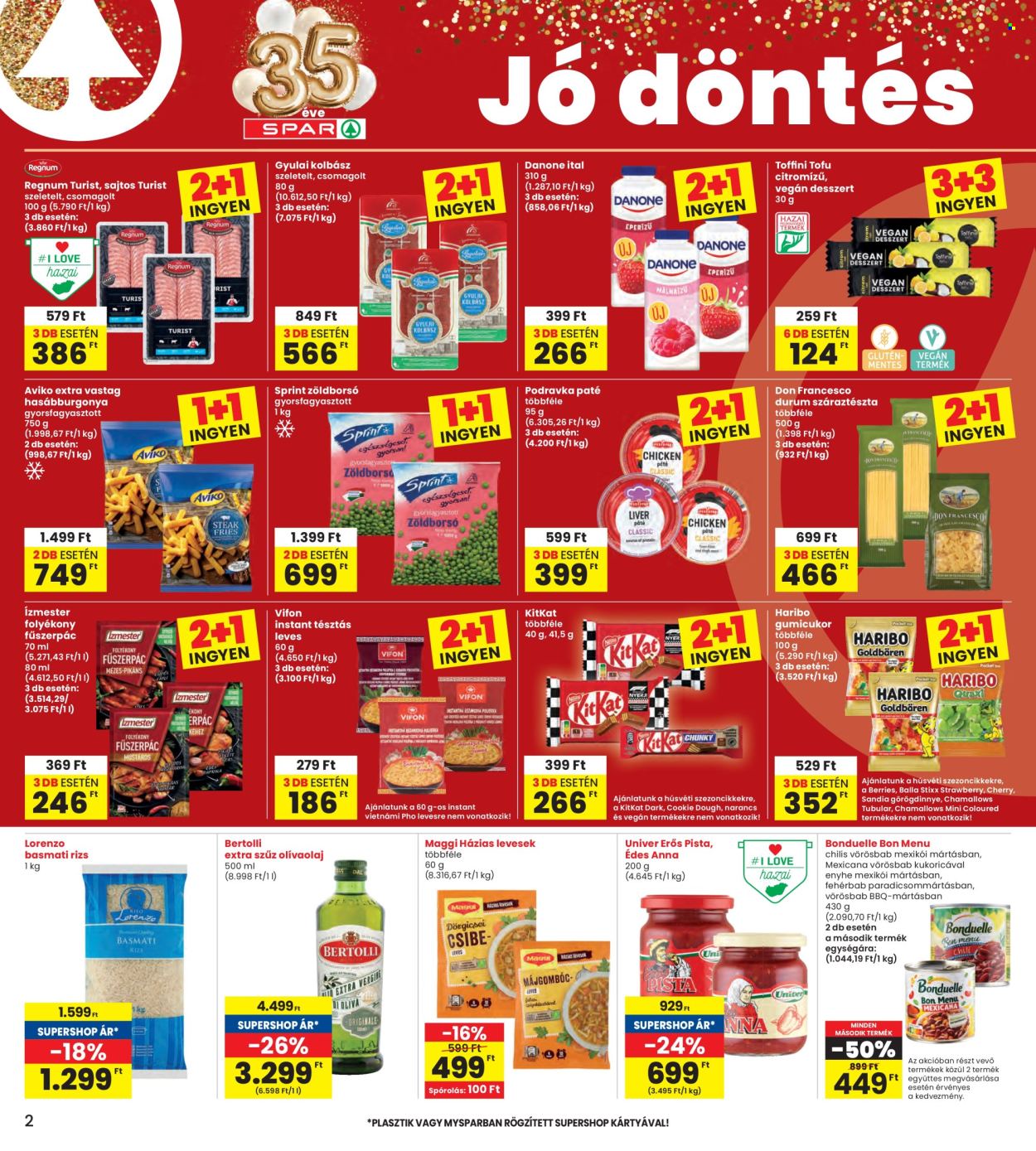 INTERSPAR akciós újságok - 2026.03.12 - 2026.03.18. Oldal 2