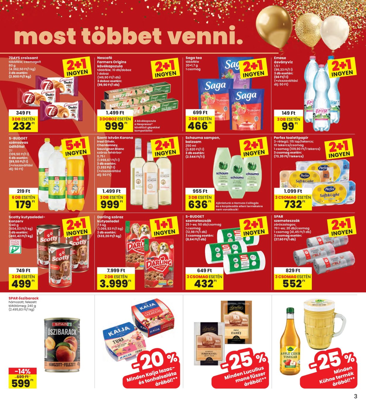 INTERSPAR akciós újságok - 2026.03.12 - 2026.03.18. Oldal 3