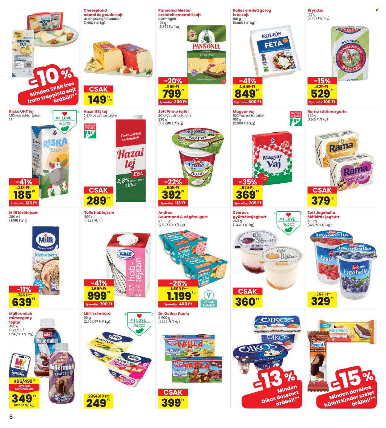INTERSPAR akciós újságok - 2026.03.12 - 2026.03.18. Oldal 6