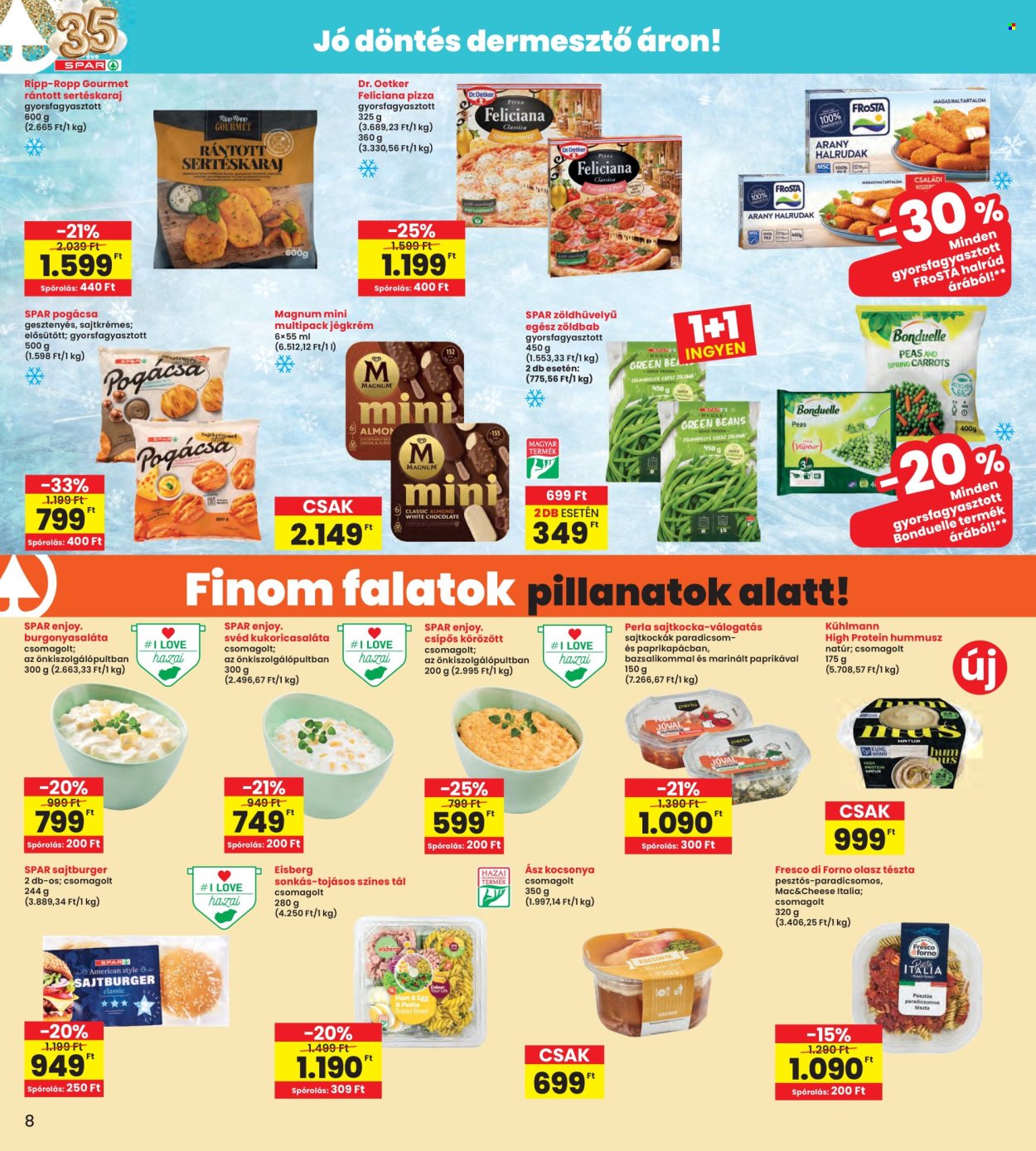 INTERSPAR akciós újságok - 2026.03.12 - 2026.03.18. Oldal 8