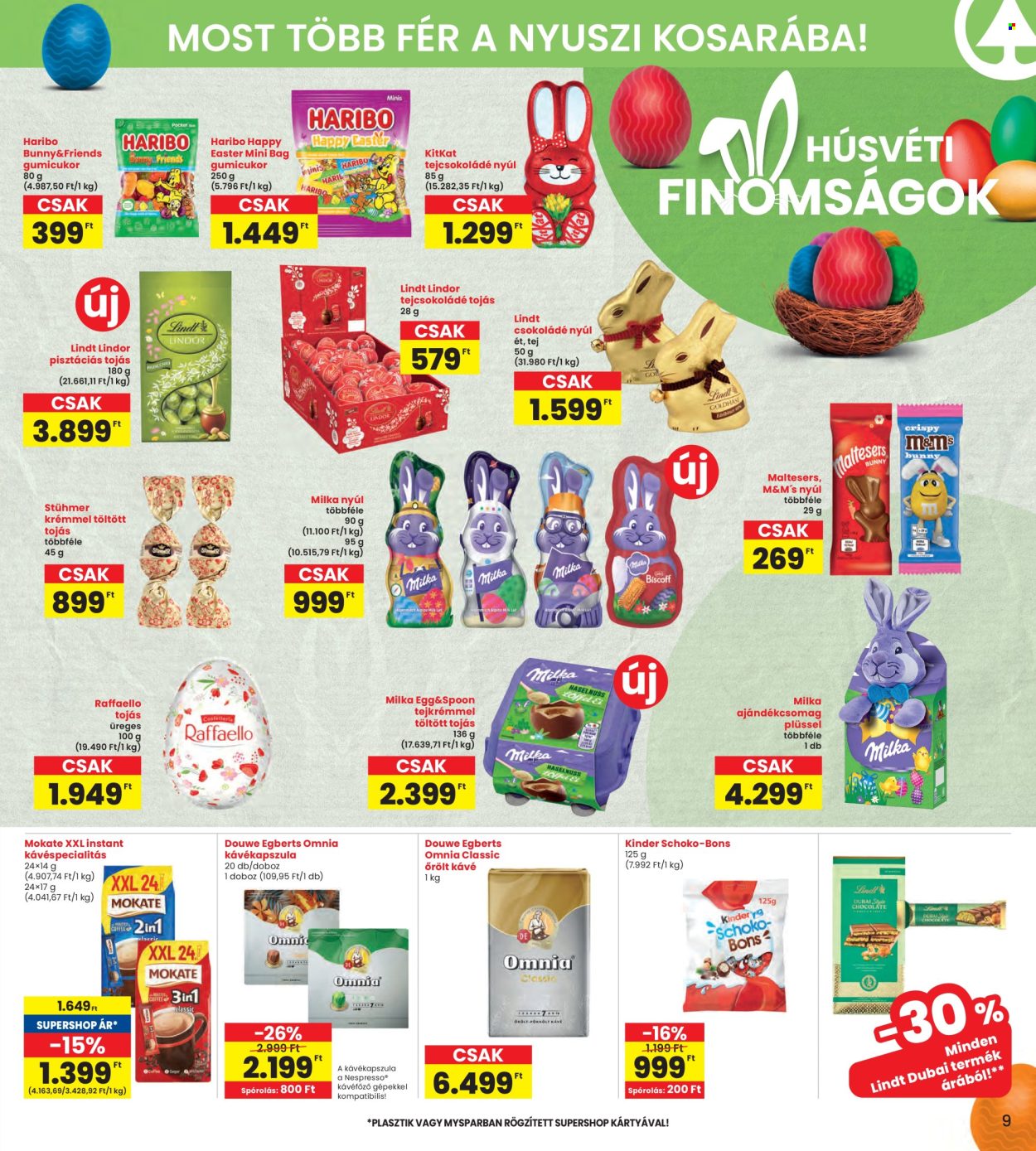 INTERSPAR akciós újságok - 2026.03.12 - 2026.03.18. Oldal 9