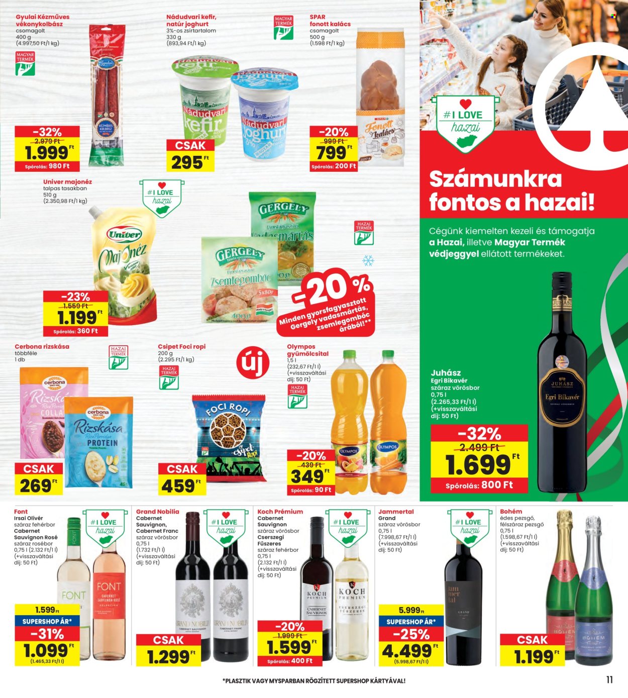 INTERSPAR akciós újságok - 2026.03.12 - 2026.03.18. Oldal 11