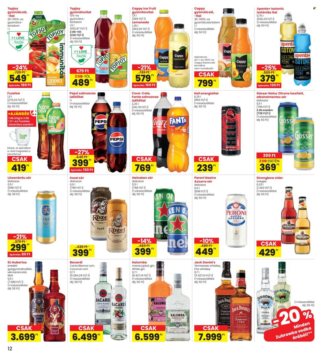 INTERSPAR akciós újságok - 2026.03.12 - 2026.03.18. Oldal 12