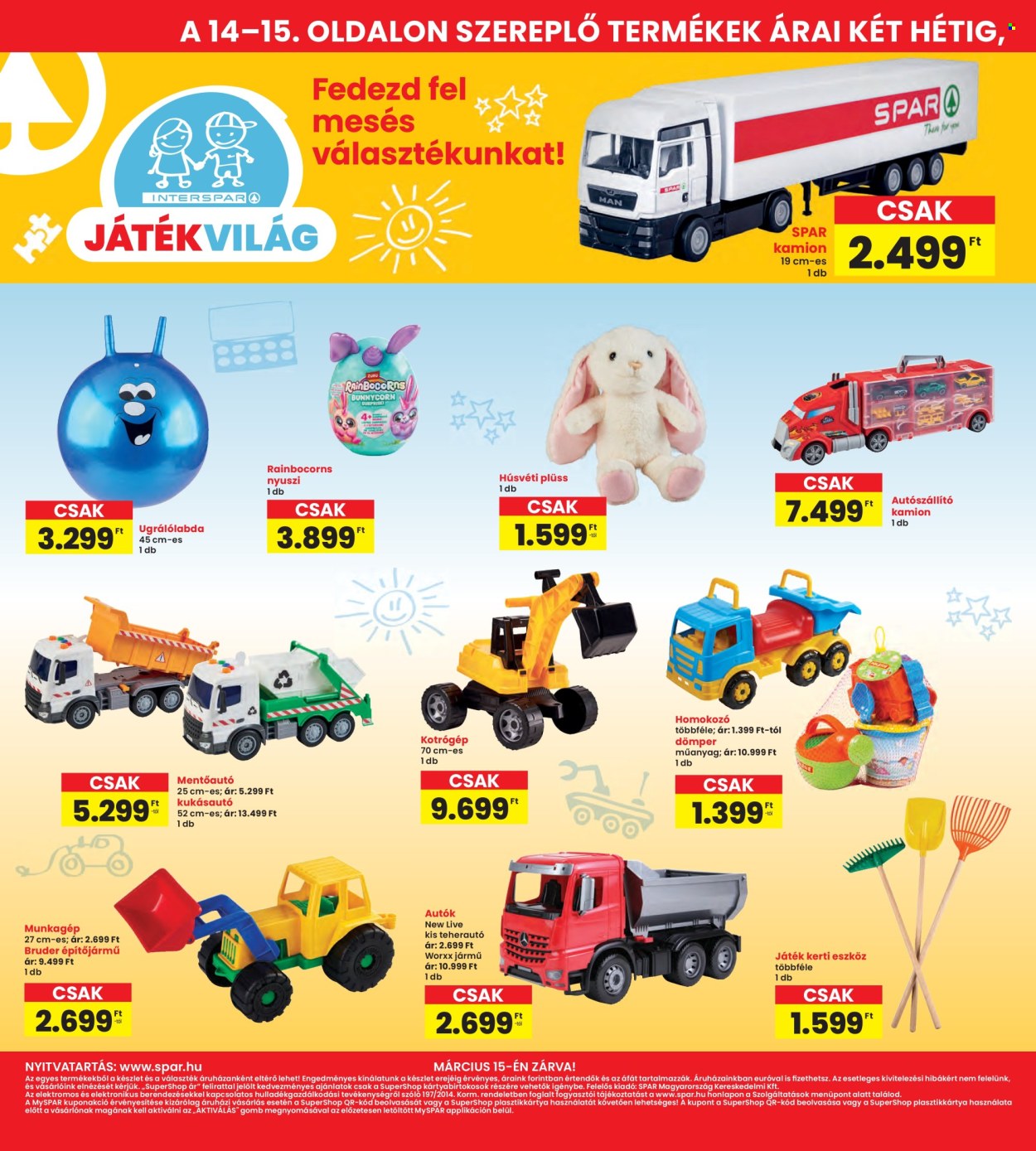 INTERSPAR akciós újságok - 2026.03.12 - 2026.03.18. Oldal 14