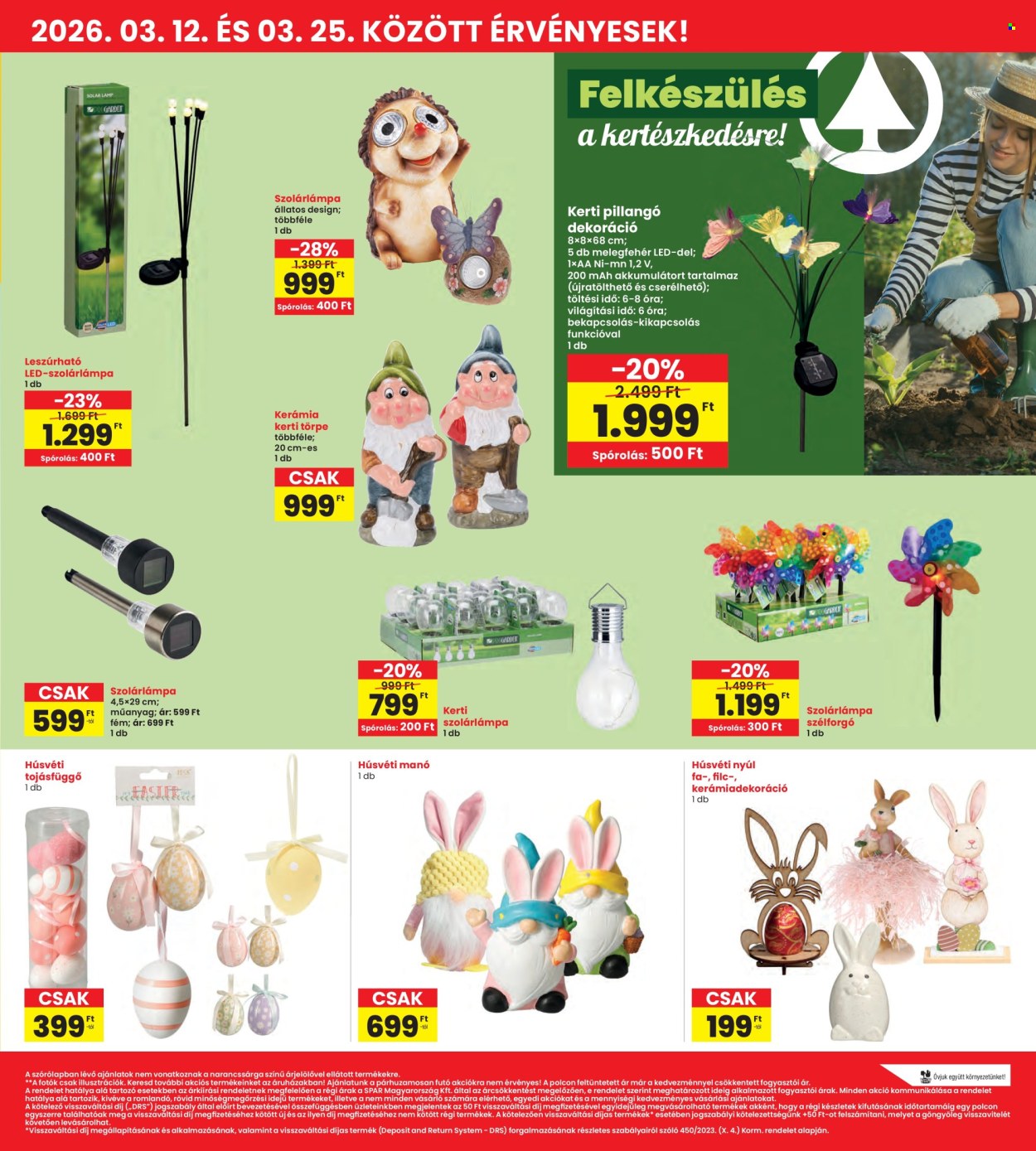 INTERSPAR akciós újságok - 2026.03.12 - 2026.03.18. Oldal 15