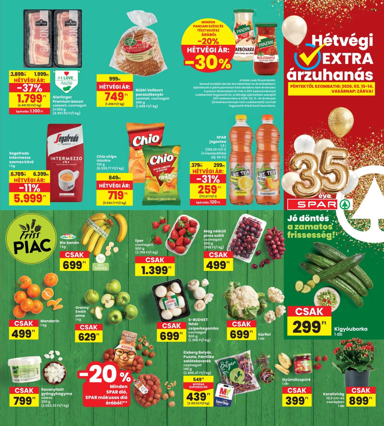 INTERSPAR akciós újságok - 2026.03.12 - 2026.03.18. Oldal 17