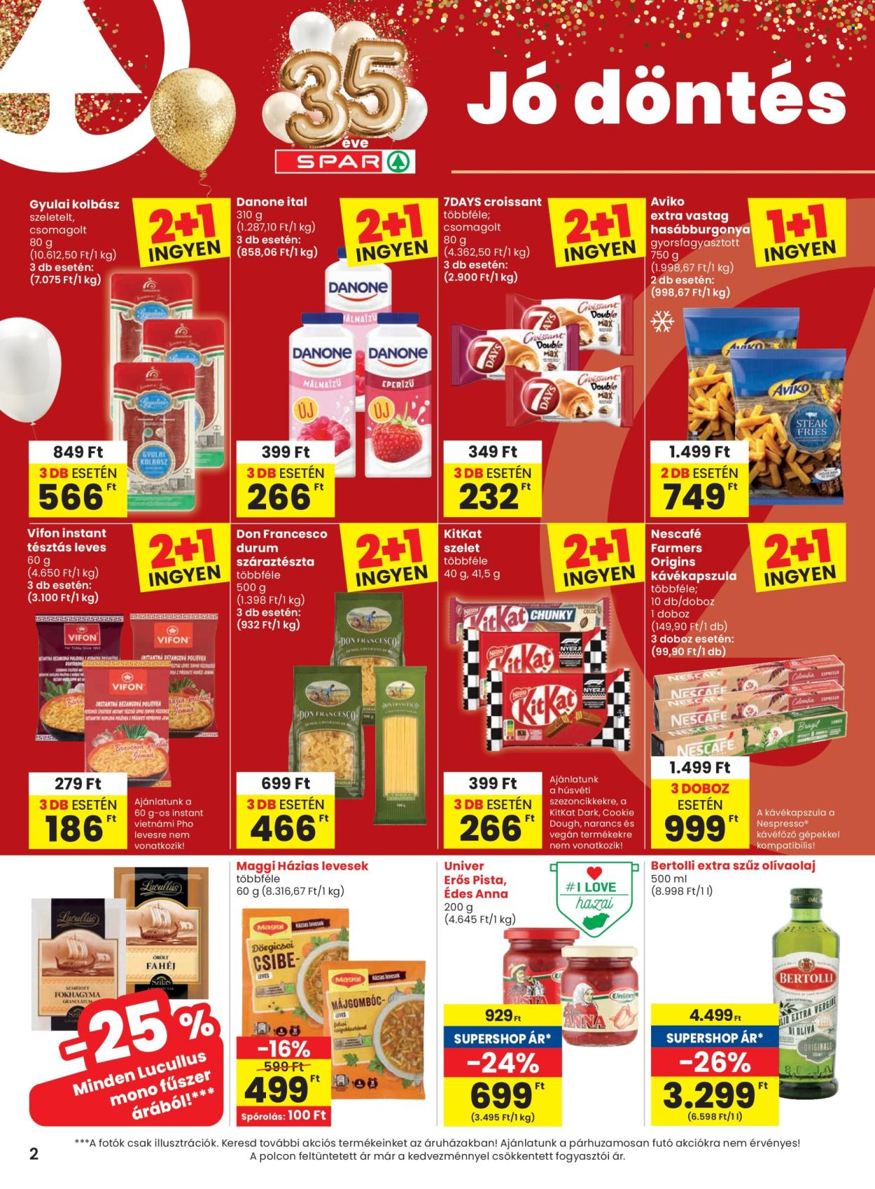SPAR akciós újságok - 2026.03.12 - 2026.03.18. Oldal 2