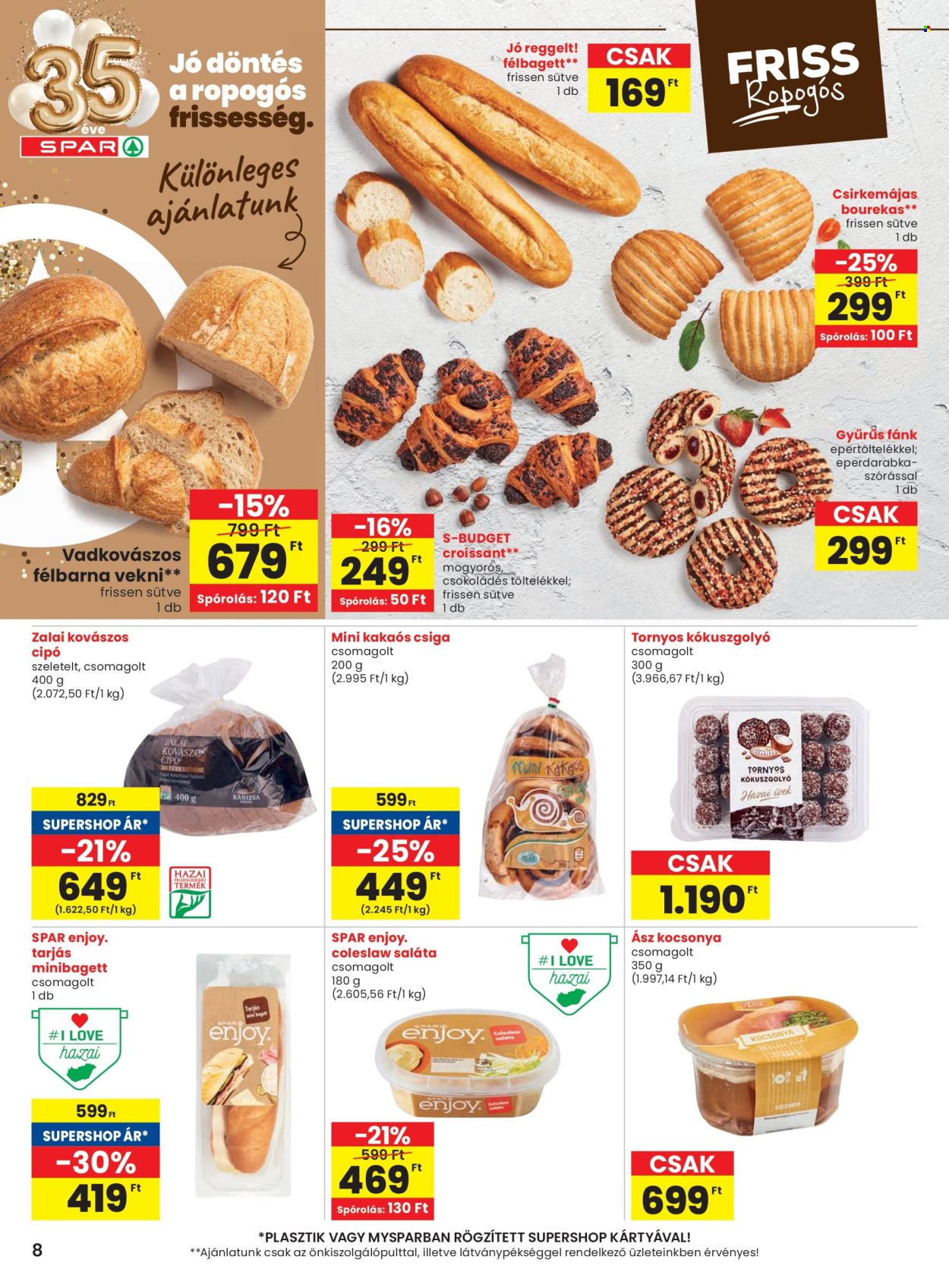 SPAR akciós újságok - 2026.03.12 - 2026.03.18. Oldal 8