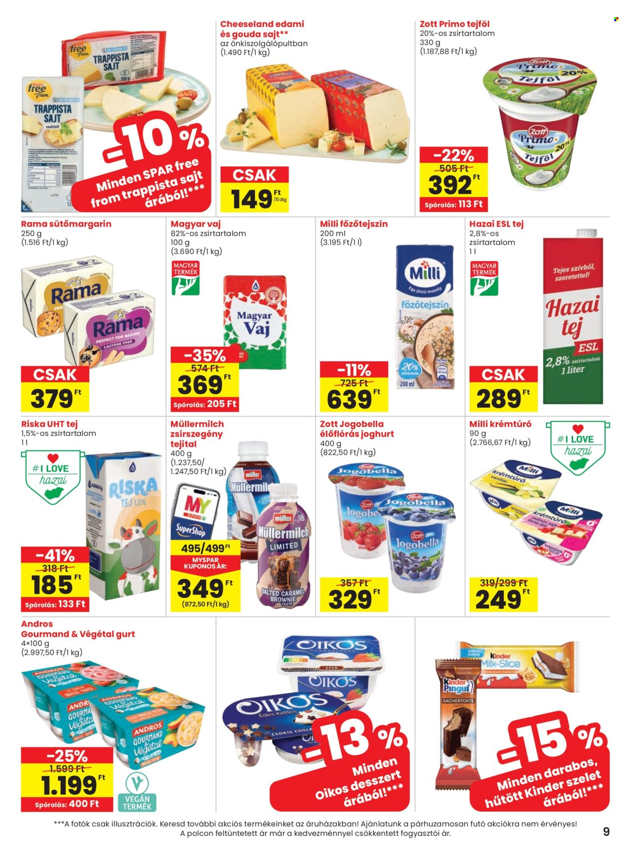 SPAR akciós újságok - 2026.03.12 - 2026.03.18. Oldal 9