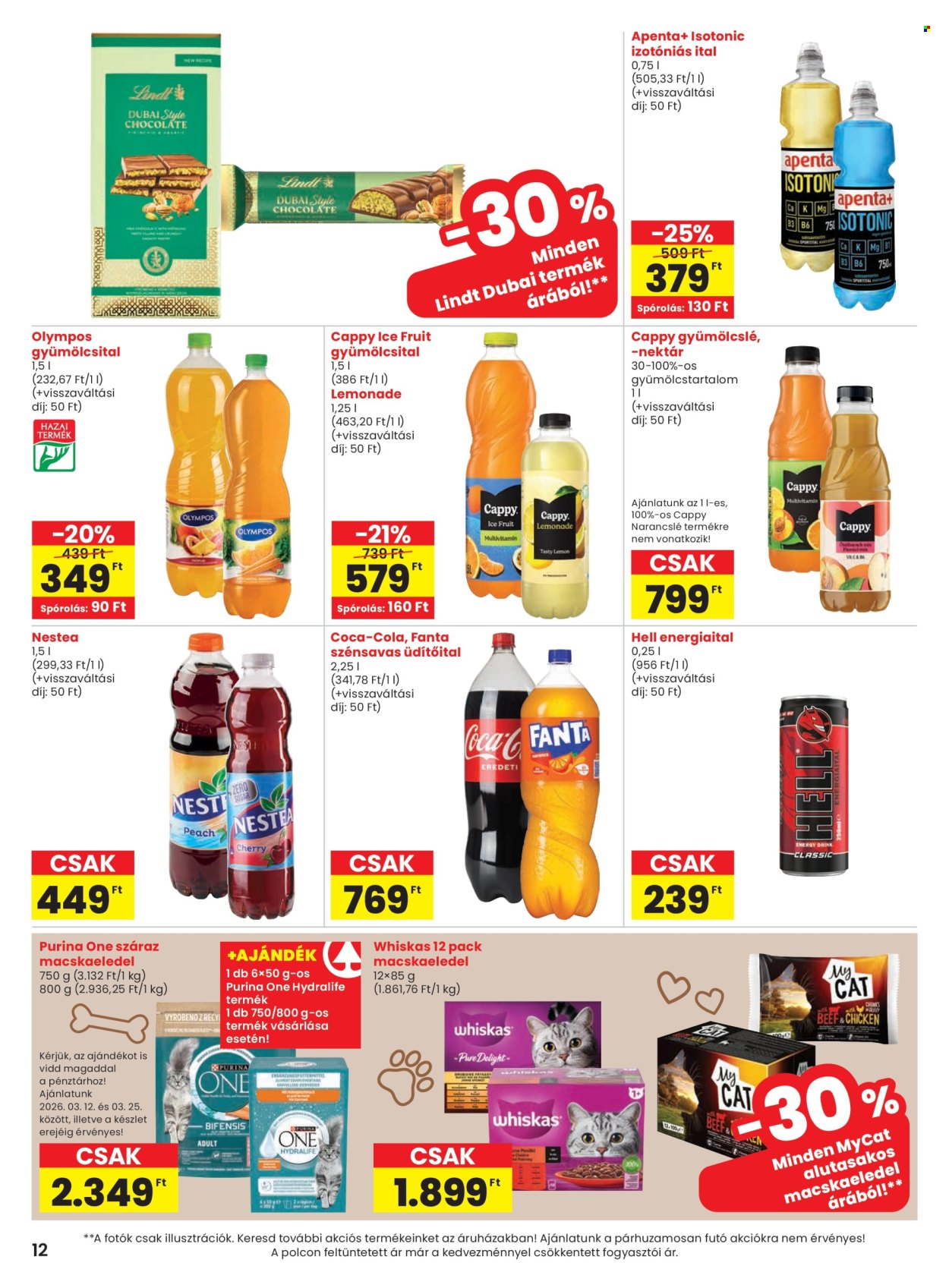 SPAR akciós újságok - 2026.03.12 - 2026.03.18. Oldal 12