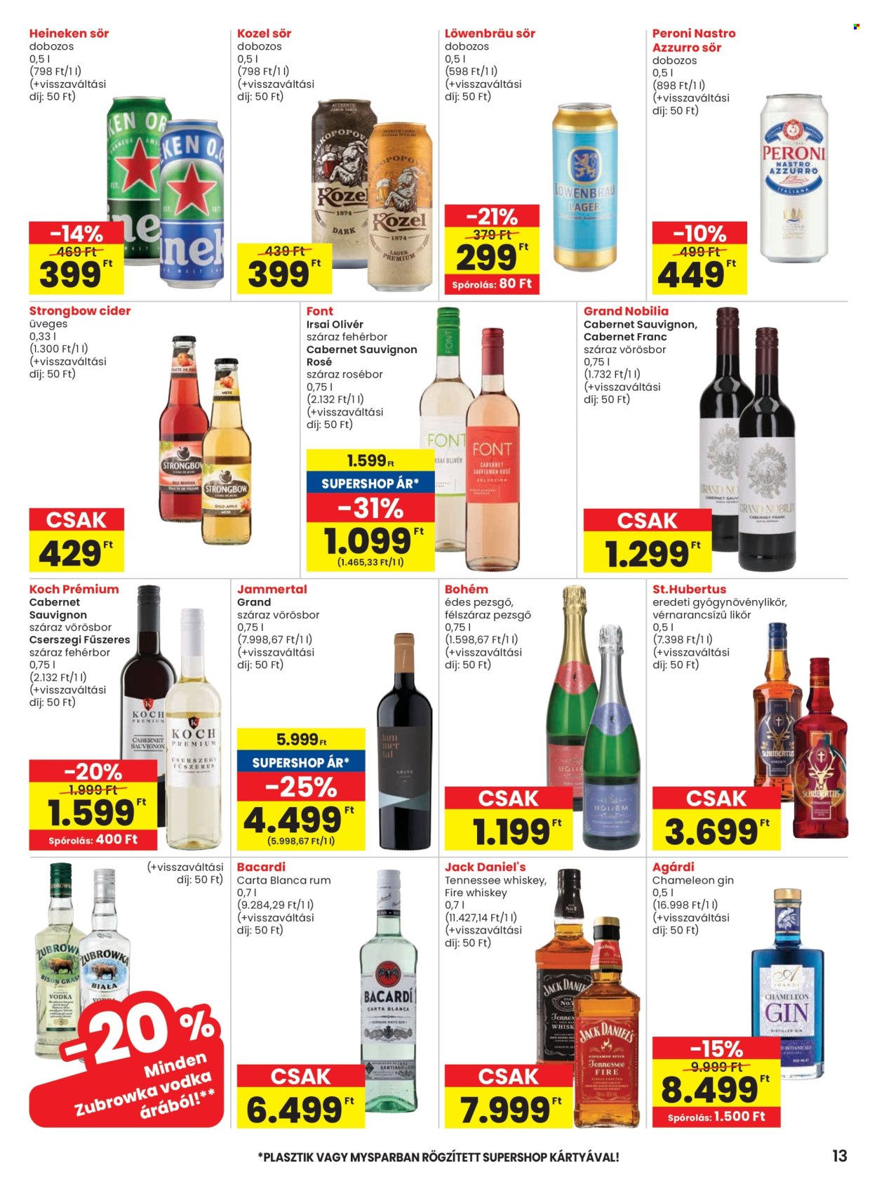 SPAR akciós újságok - 2026.03.12 - 2026.03.18. Oldal 13