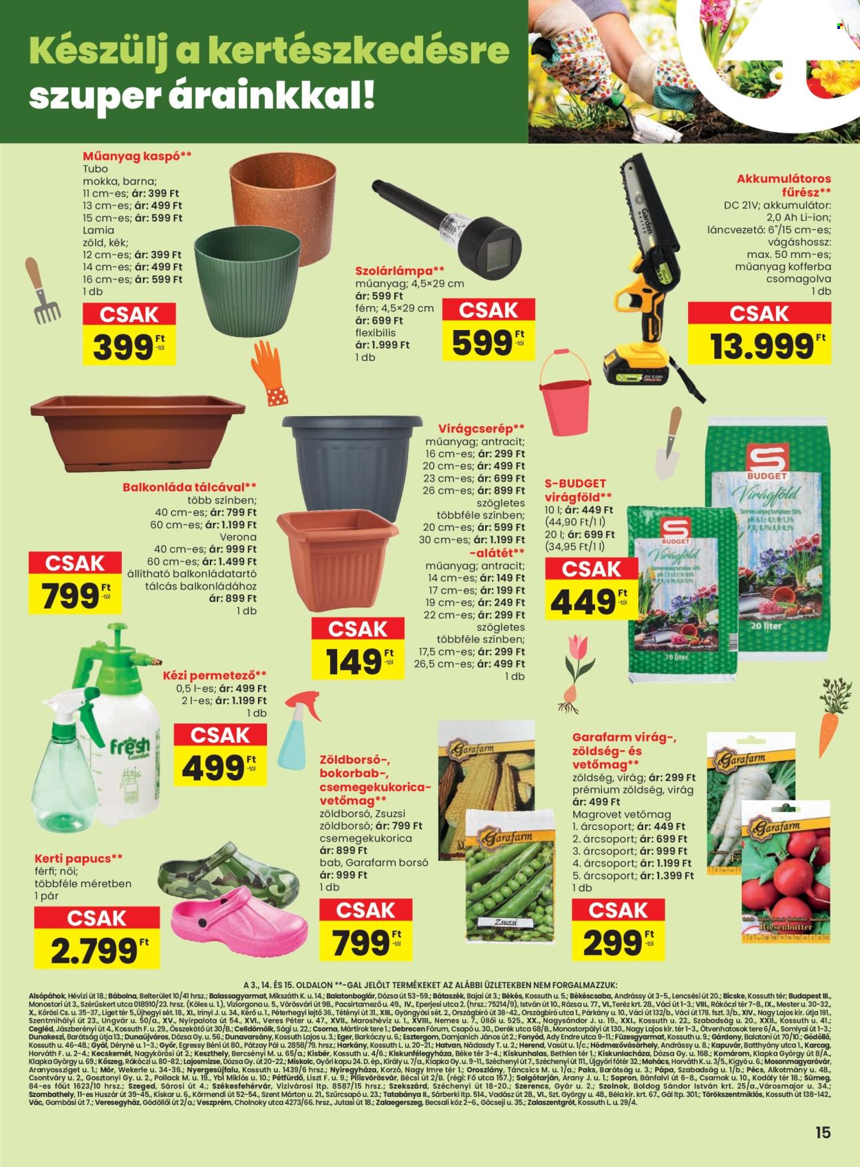 SPAR akciós újságok - 2026.03.12 - 2026.03.18. Oldal 15