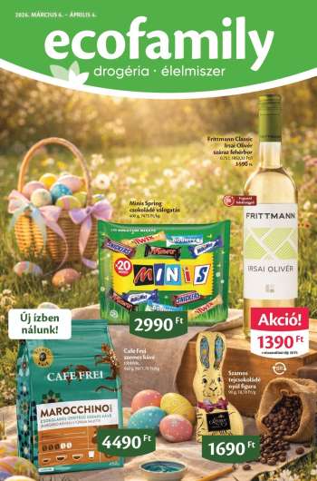 Újság EcoFamily - 2026.03.06 - 2026.04.04.