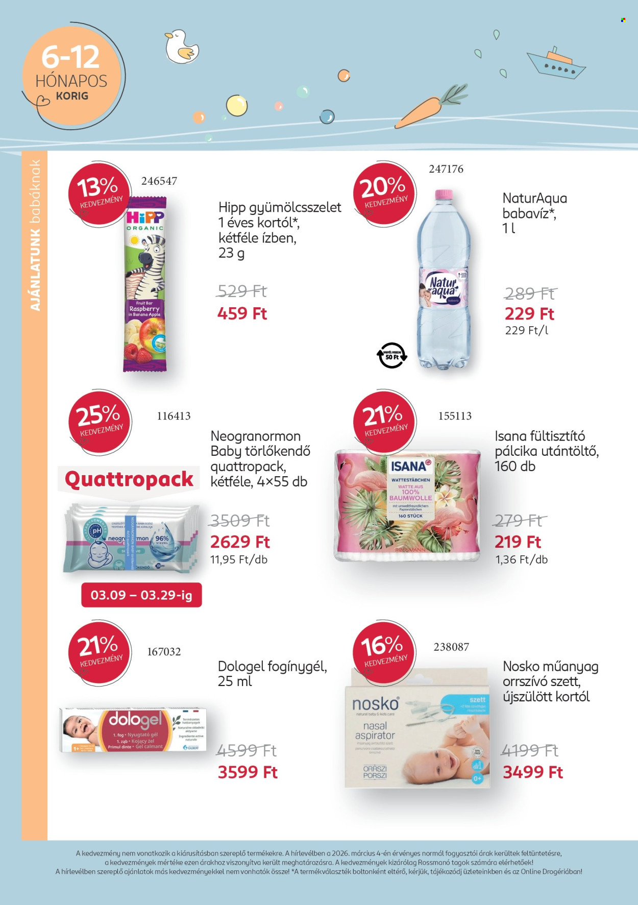 Rossmann akciós újságok - 2026.03.09 - 2026.04.05. Oldal 8
