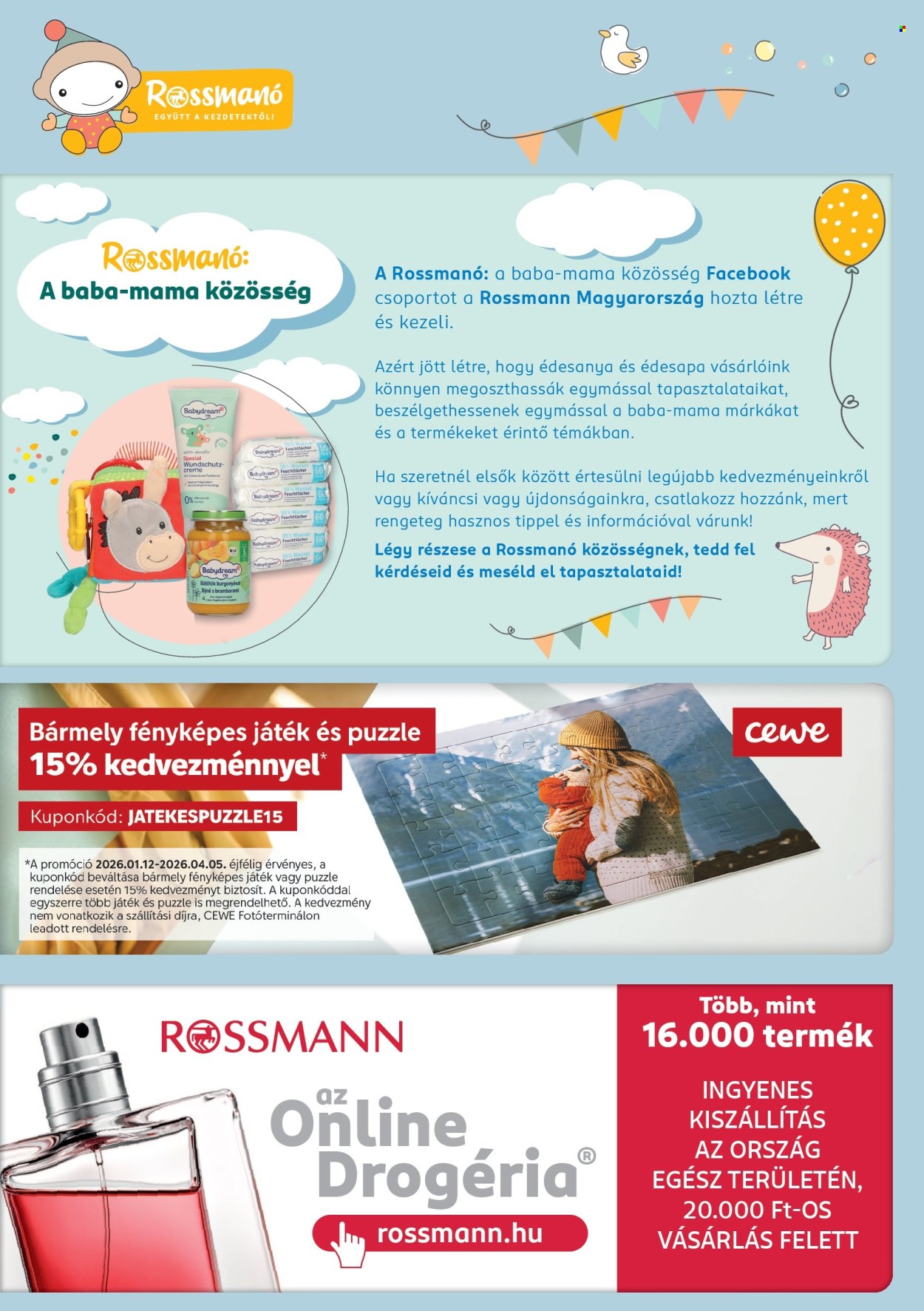 Rossmann akciós újságok - 2026.03.09 - 2026.04.05. Oldal 11