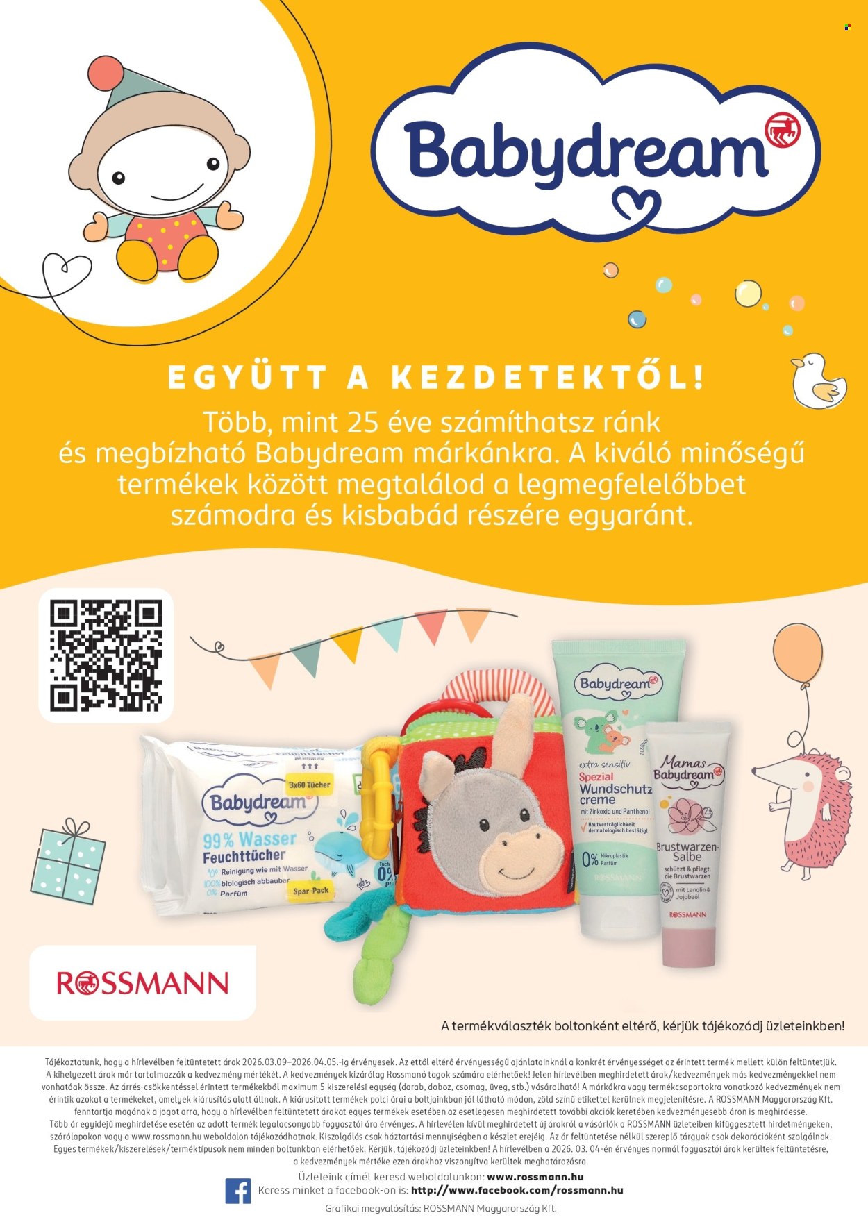 Rossmann akciós újságok - 2026.03.09 - 2026.04.05. Oldal 12