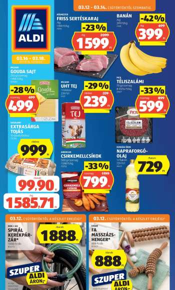 Újság Aldi - 2026.03.12 - 2026.03.18.