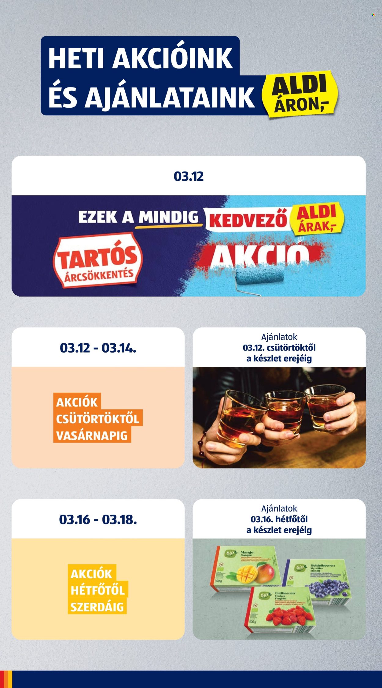 Aldi akciós újságok - 2026.03.12 - 2026.03.18. Oldal 2