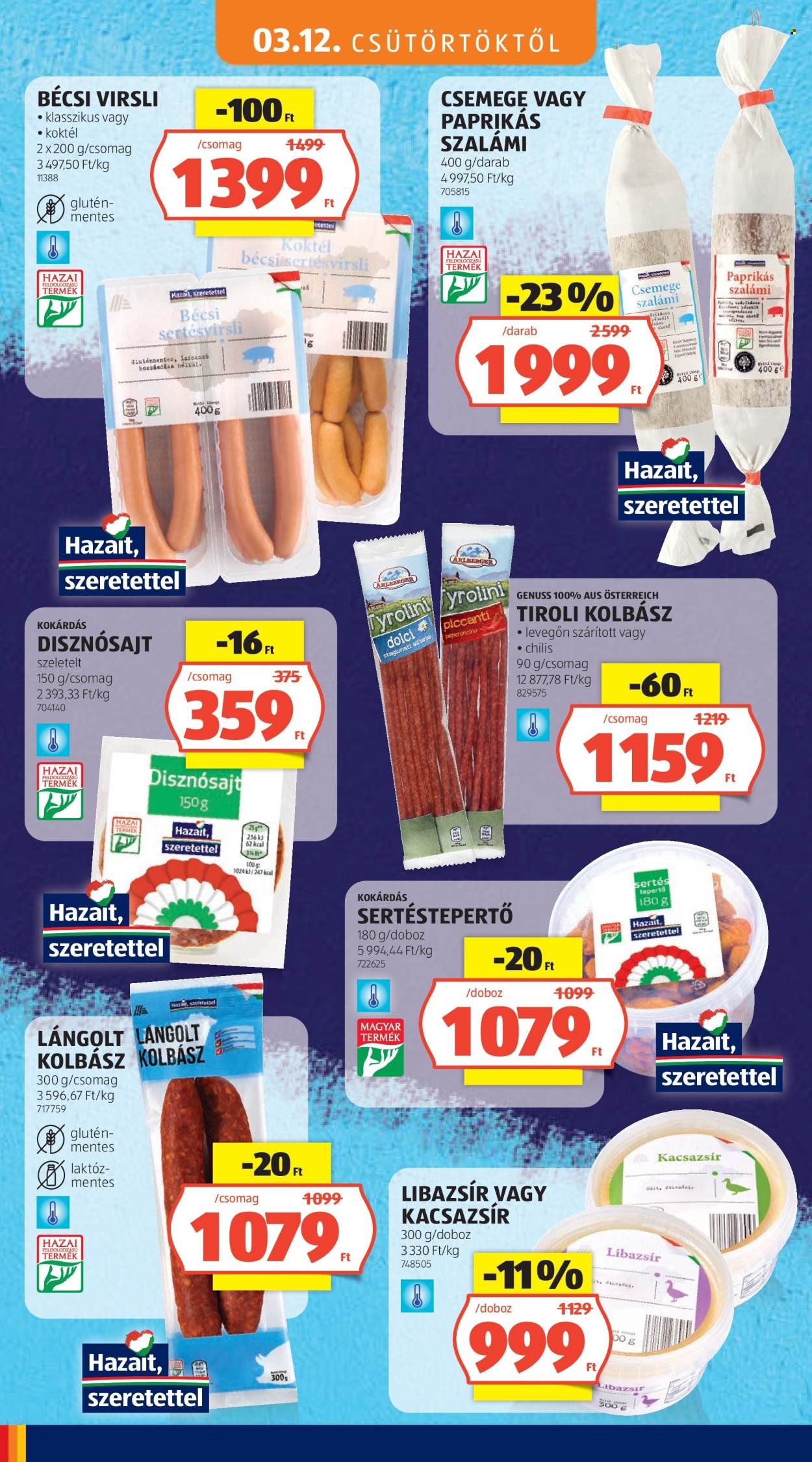 Aldi akciós újságok - 2026.03.12 - 2026.03.18. Oldal 6