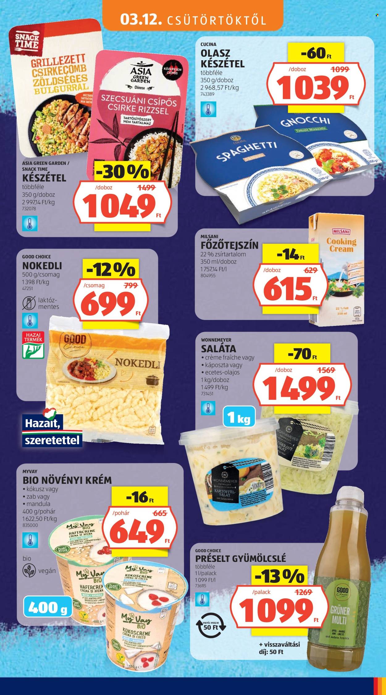 Aldi akciós újságok - 2026.03.12 - 2026.03.18. Oldal 9