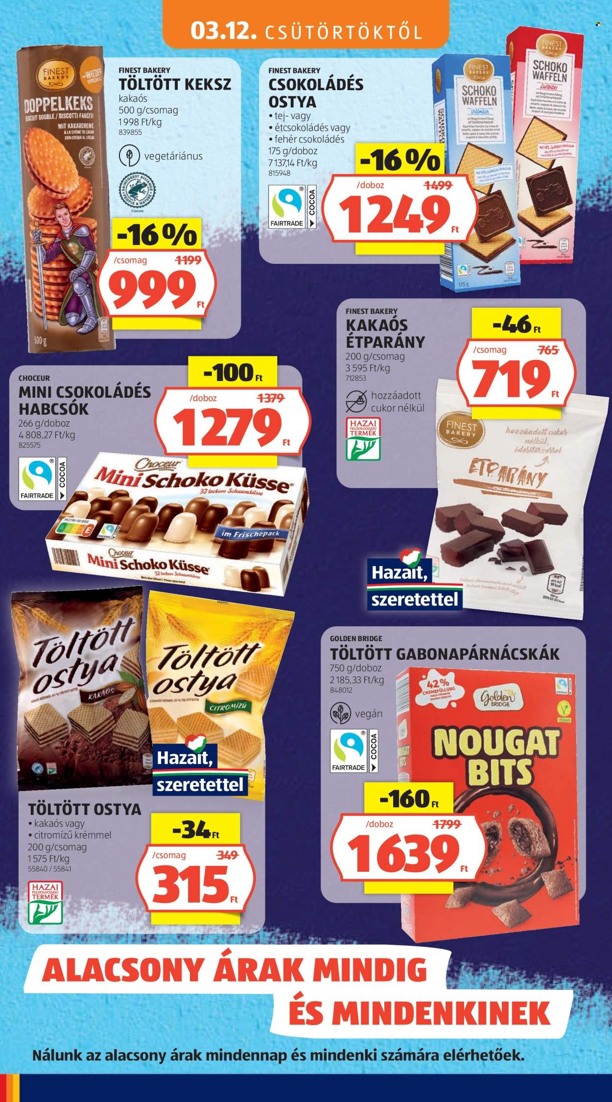 Aldi akciós újságok - 2026.03.12 - 2026.03.18. Oldal 16