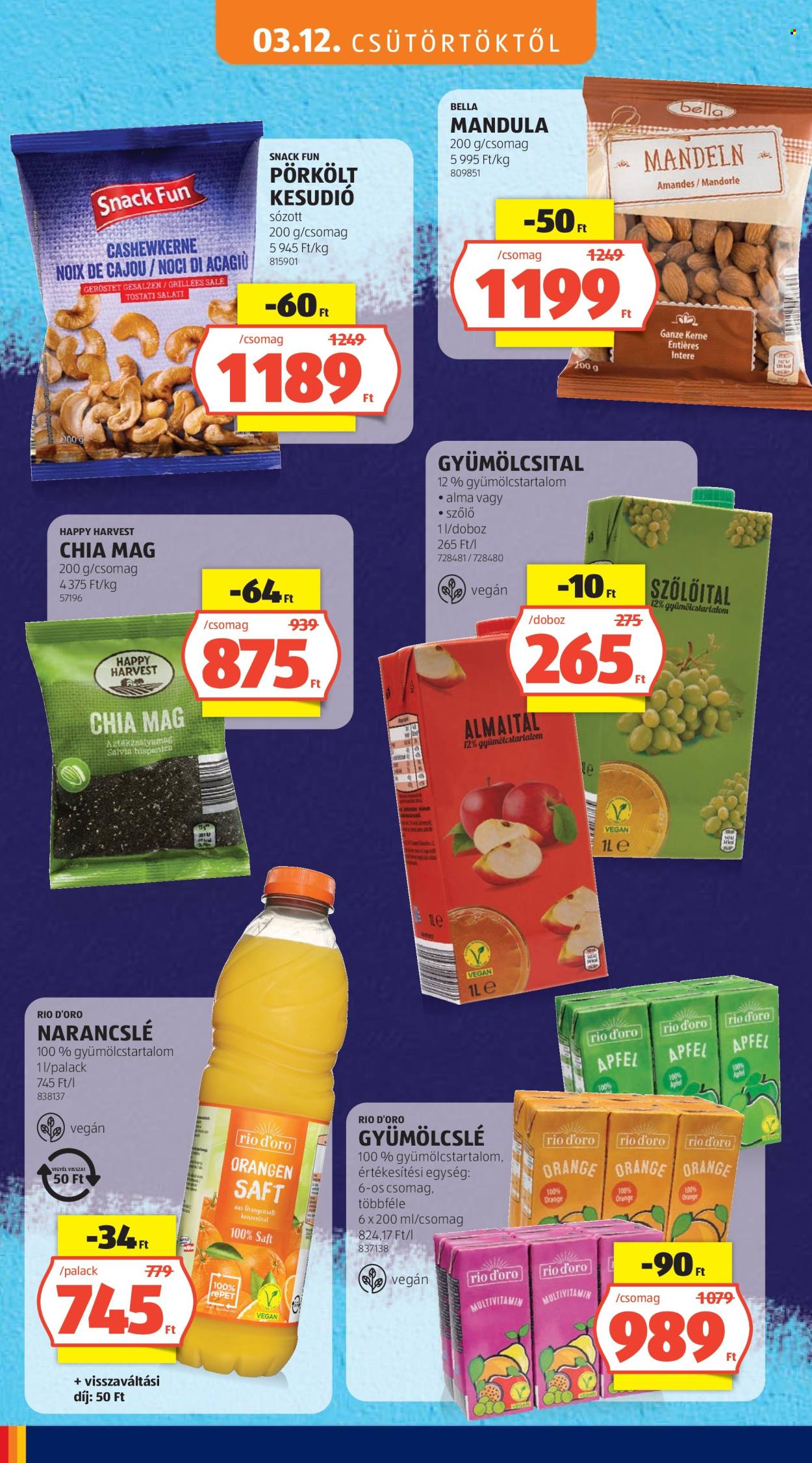 Aldi akciós újságok - 2026.03.12 - 2026.03.18. Oldal 18