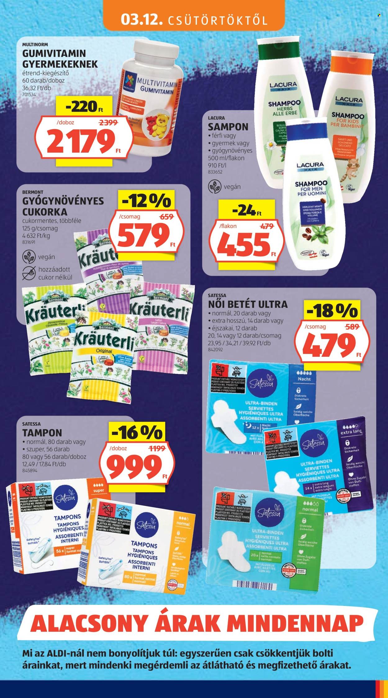 Aldi akciós újságok - 2026.03.12 - 2026.03.18. Oldal 21