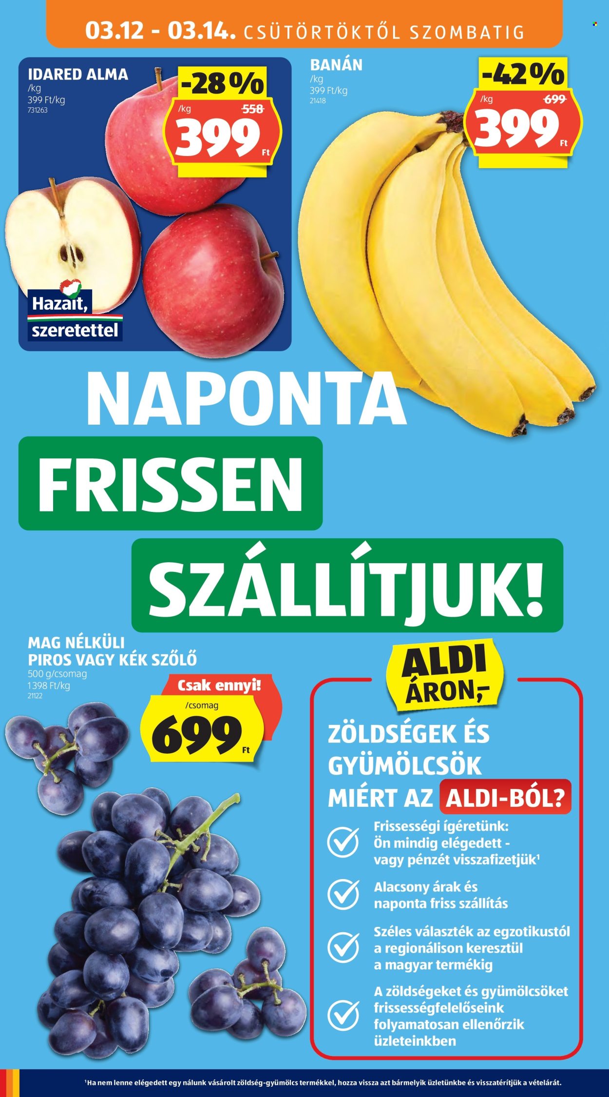Aldi akciós újságok - 2026.03.12 - 2026.03.18. Oldal 24