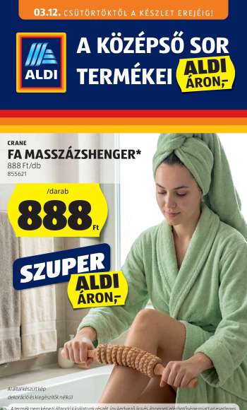Újság Aldi - 2026.03.12 - 2026.03.18.