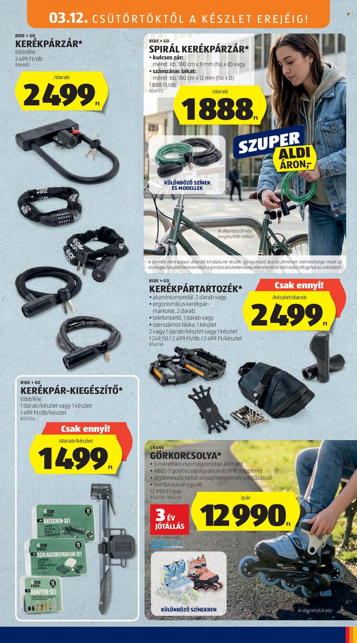 Aldi akciós újságok - 2026.03.12 - 2026.03.18. Oldal 9