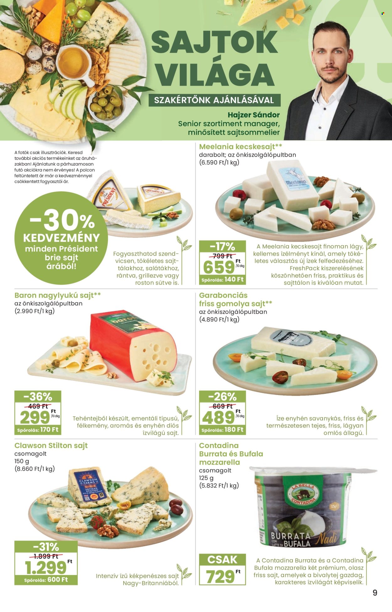 SPAR akciós újságok - 2026.03.09 - 2026.04.08. Oldal 9