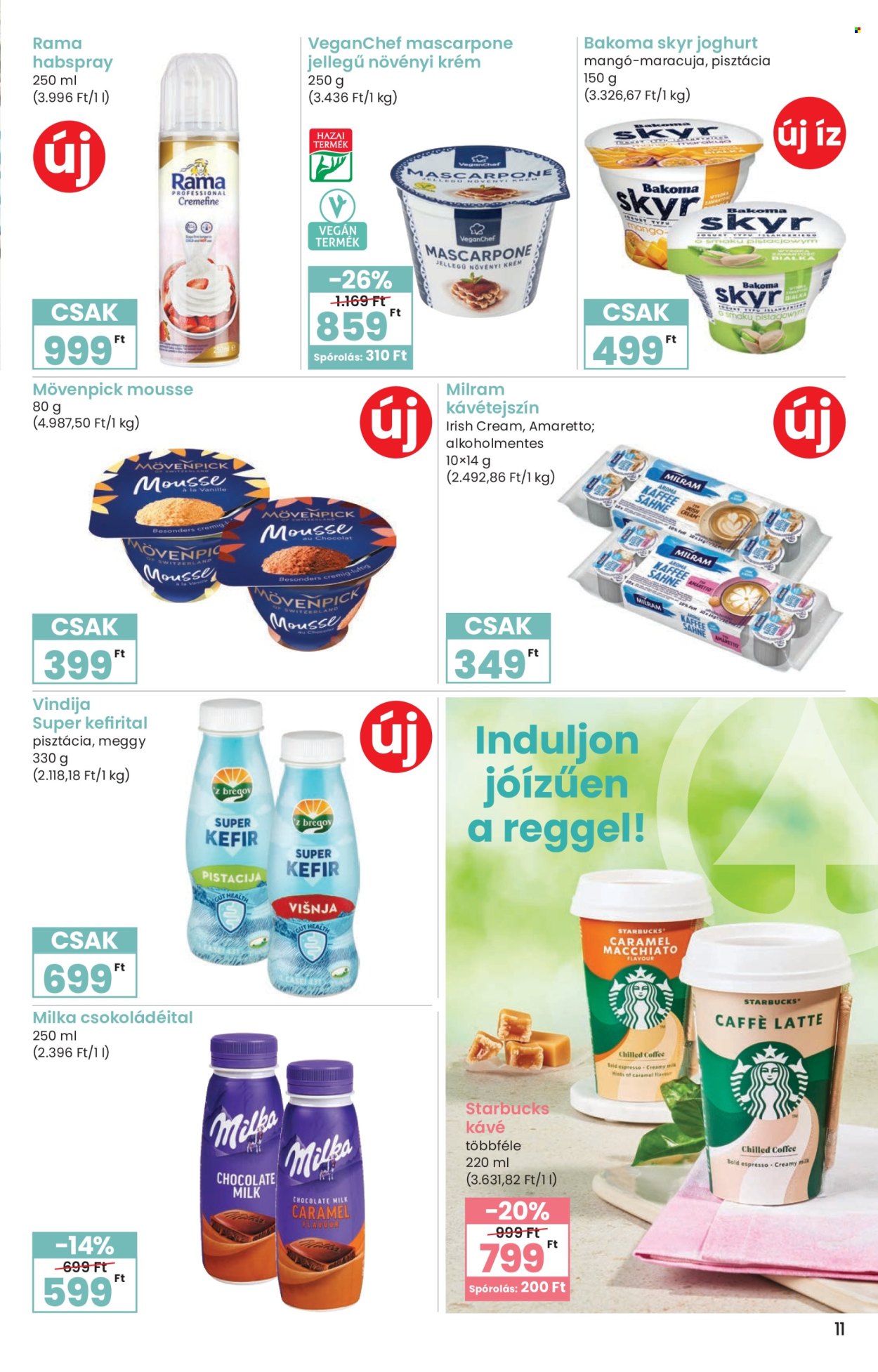 SPAR akciós újságok - 2026.03.09 - 2026.04.08. Oldal 11