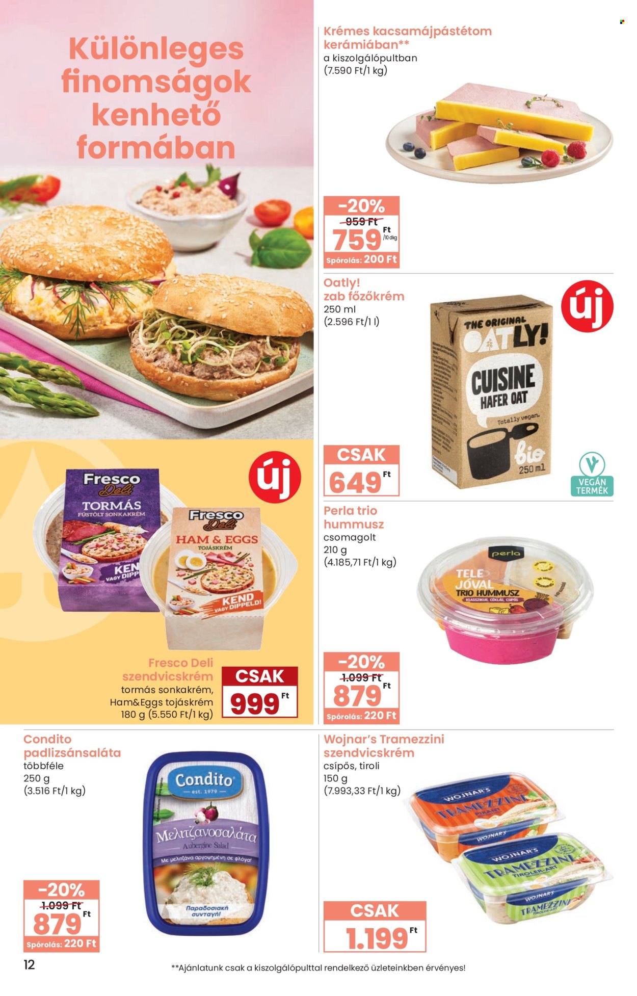 SPAR akciós újságok - 2026.03.09 - 2026.04.08. Oldal 12