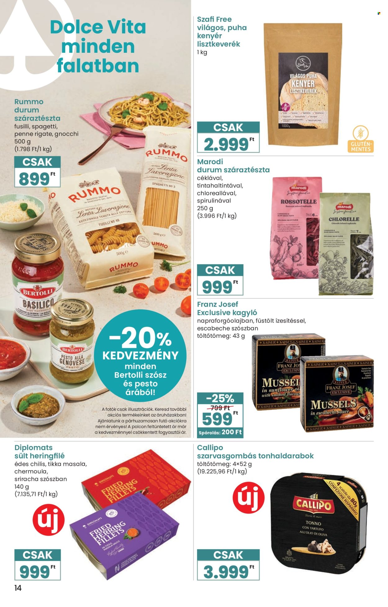 SPAR akciós újságok - 2026.03.09 - 2026.04.08. Oldal 14
