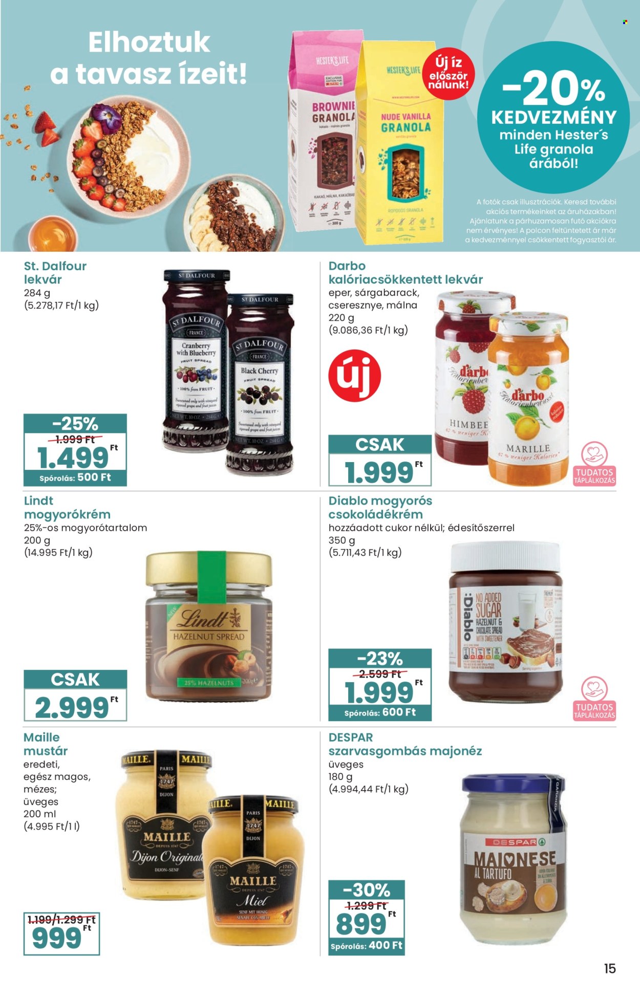 SPAR akciós újságok - 2026.03.09 - 2026.04.08. Oldal 15