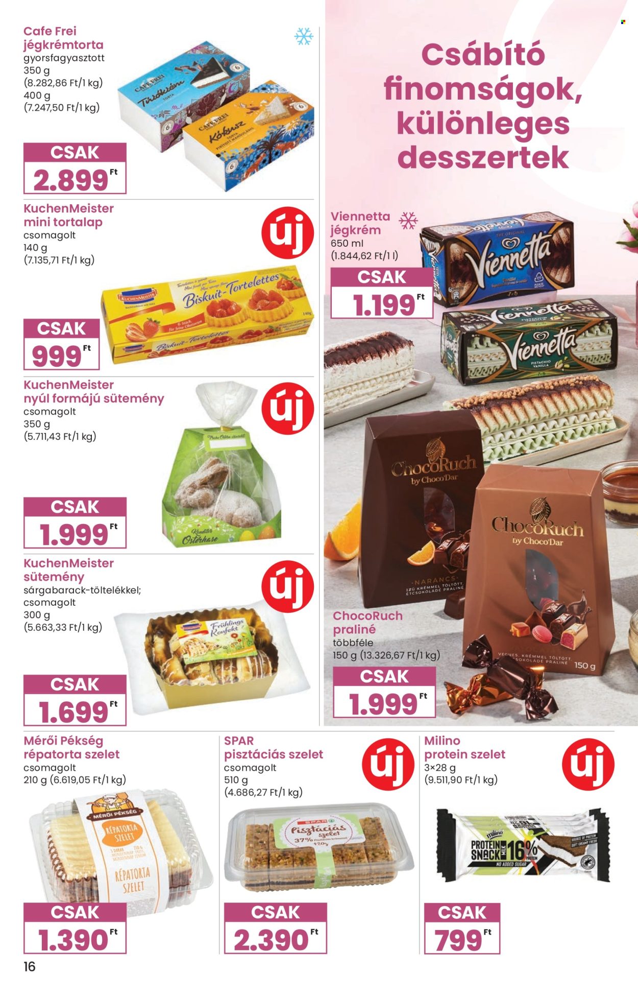 SPAR akciós újságok - 2026.03.09 - 2026.04.08. Oldal 16