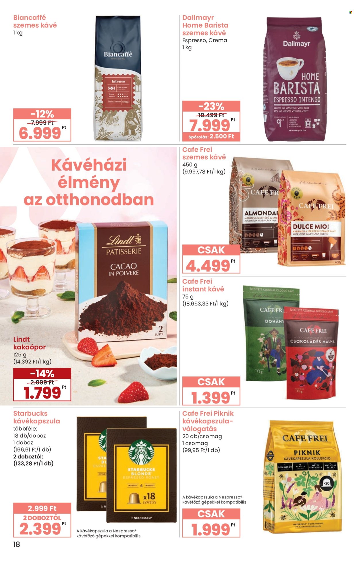SPAR akciós újságok - 2026.03.09 - 2026.04.08. Oldal 18