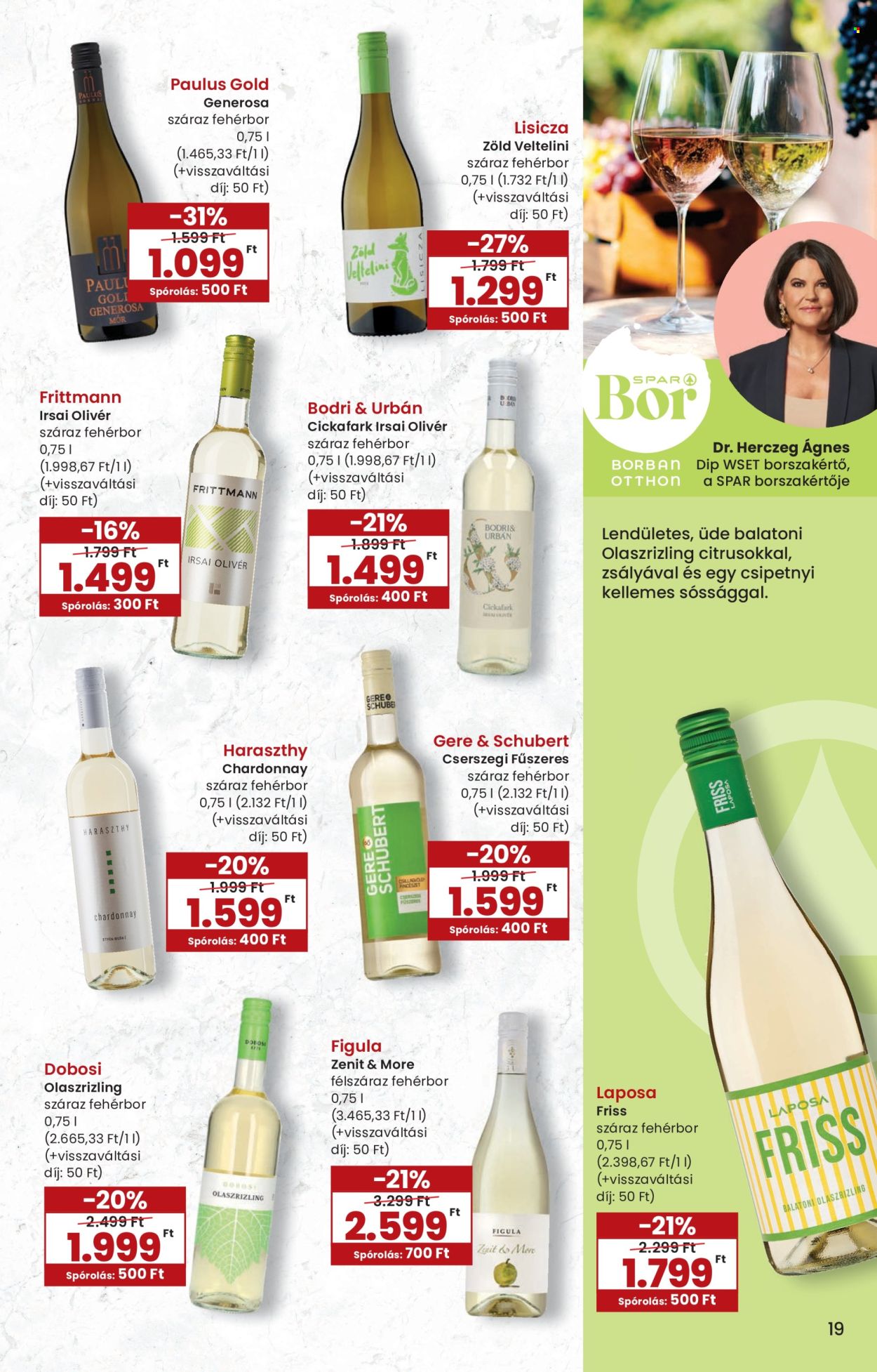 SPAR akciós újságok - 2026.03.09 - 2026.04.08. Oldal 19