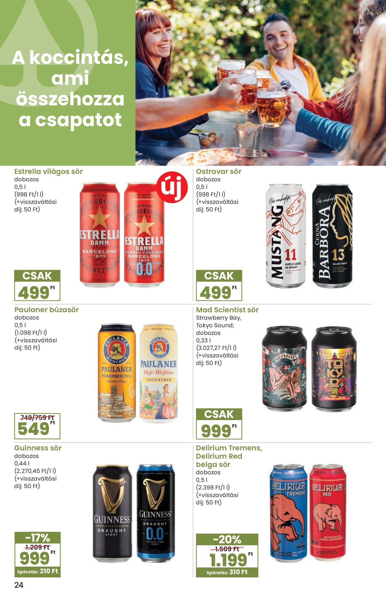 SPAR akciós újságok - 2026.03.09 - 2026.04.08. Oldal 24