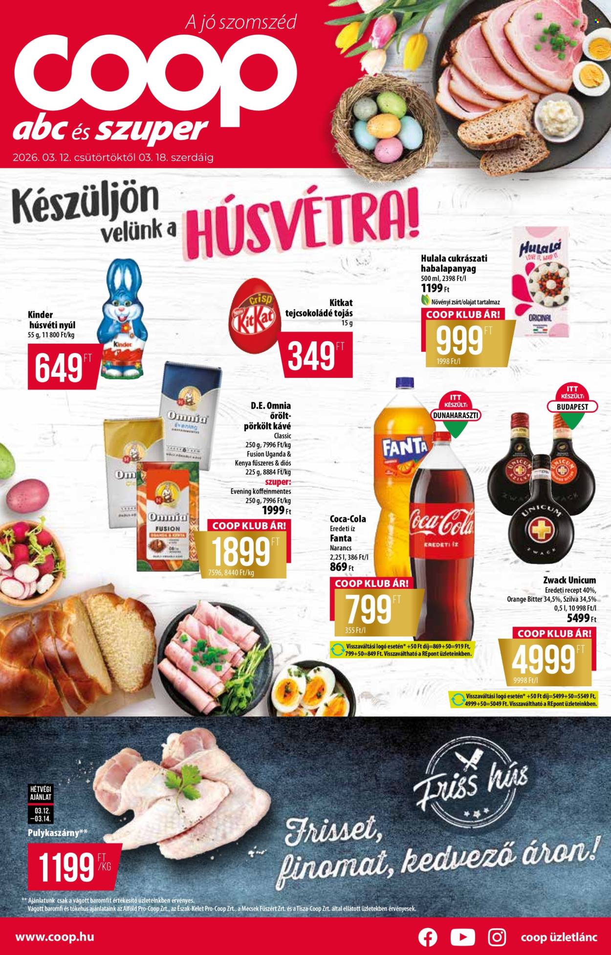 Coop akciós újságok - 2026.03.12 - 2026.03.18. Oldal 1