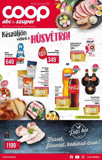 Újság Coop - 2026.03.12 - 2026.03.18.