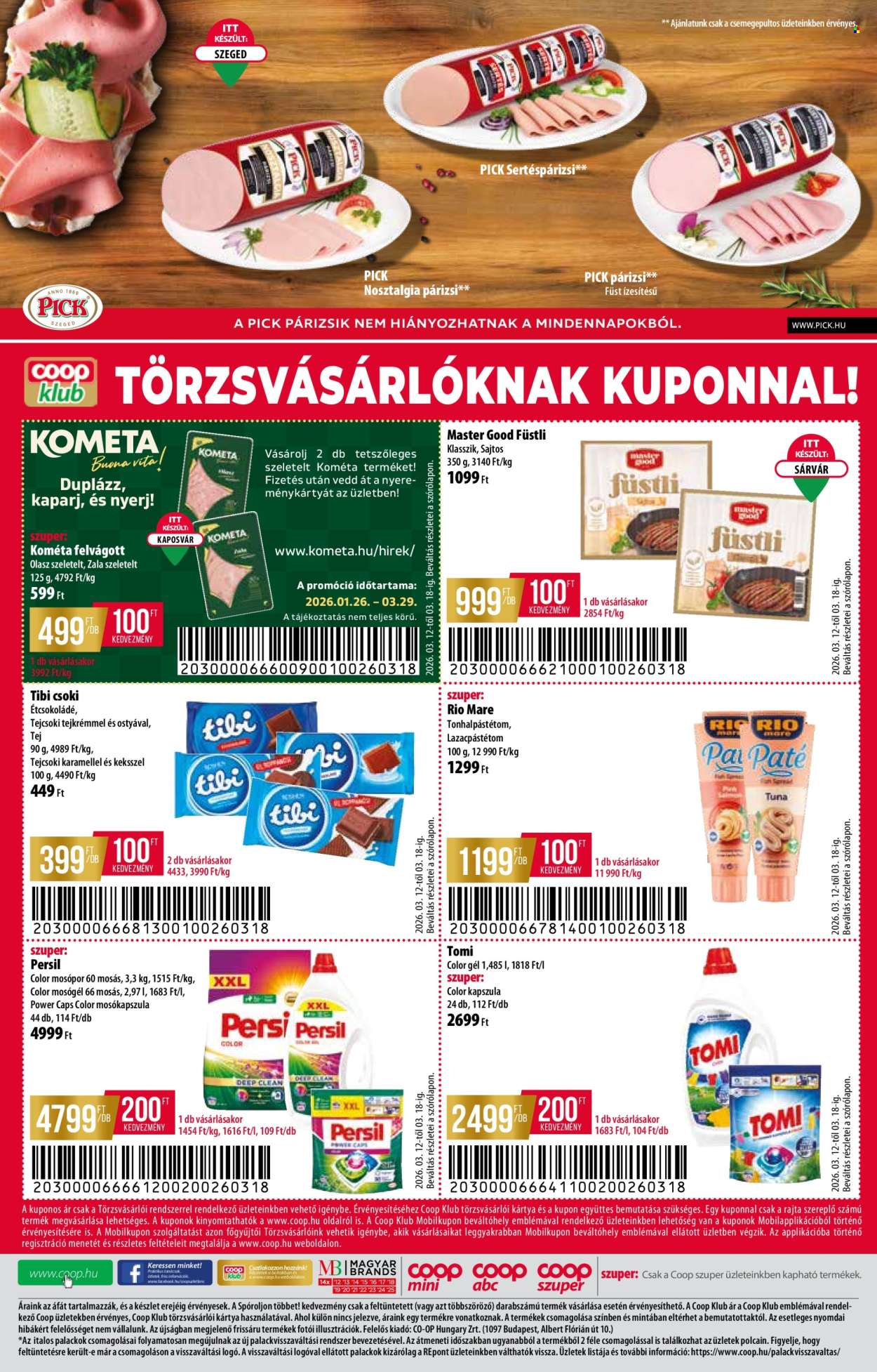 Coop akciós újságok - 2026.03.12 - 2026.03.18. Oldal 12