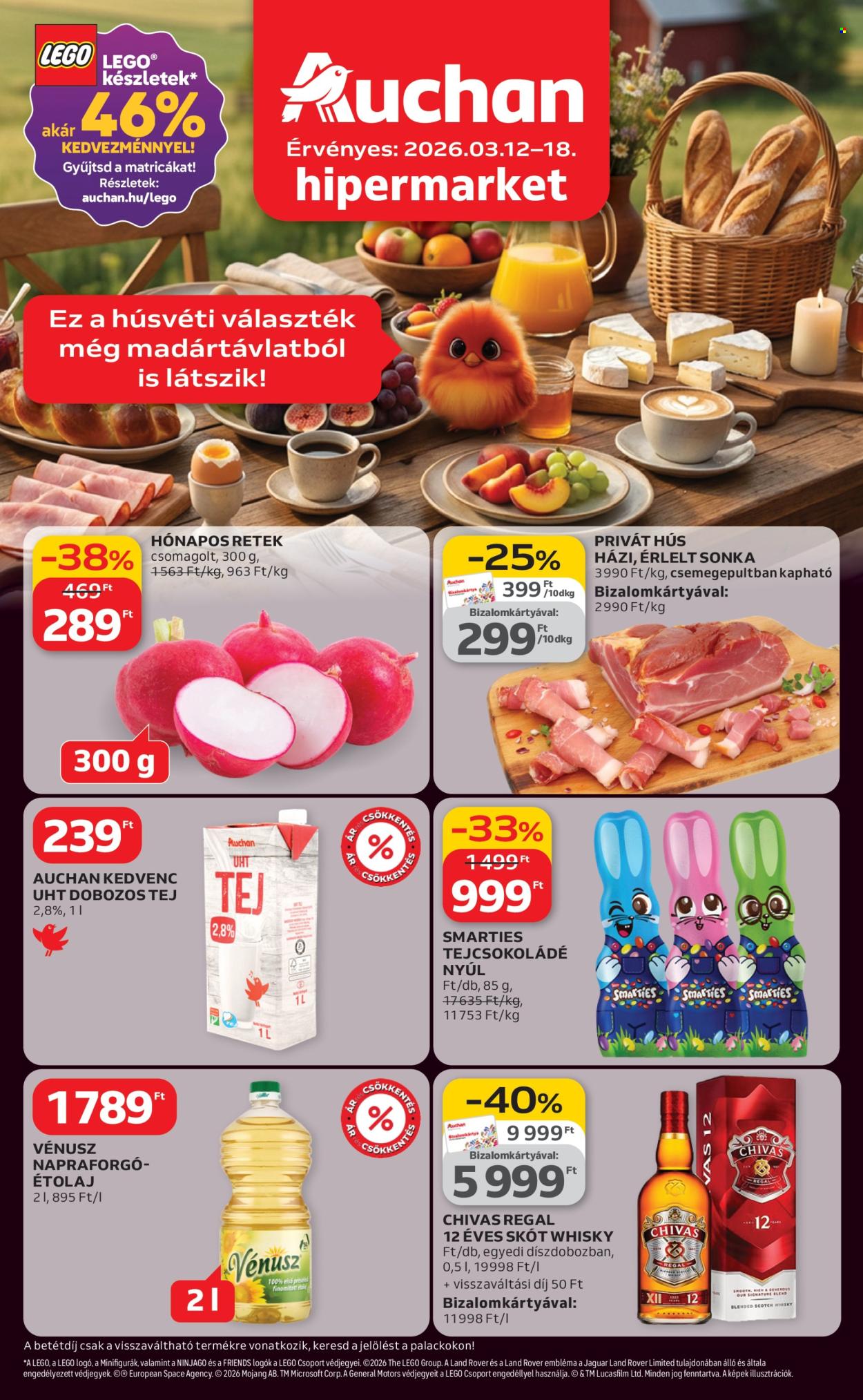 Auchan akciós újságok - 2026.03.12 - 2026.03.18. Oldal 1